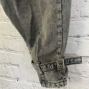 Nasty Gal Women's High Rise Gray Jeans